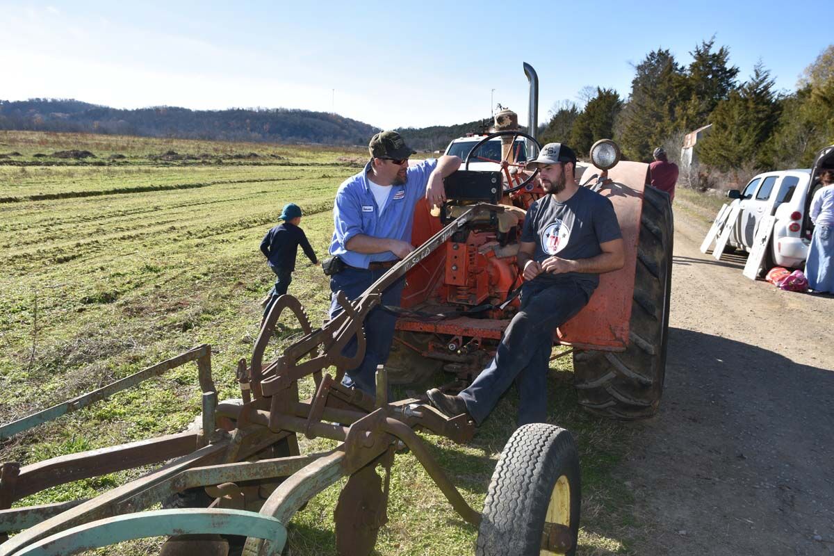 Plow Boys: Plow Day II a success in Hamblen